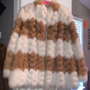 Vintage fox fur